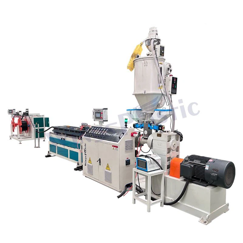 Corrugated Pipe Making Machine