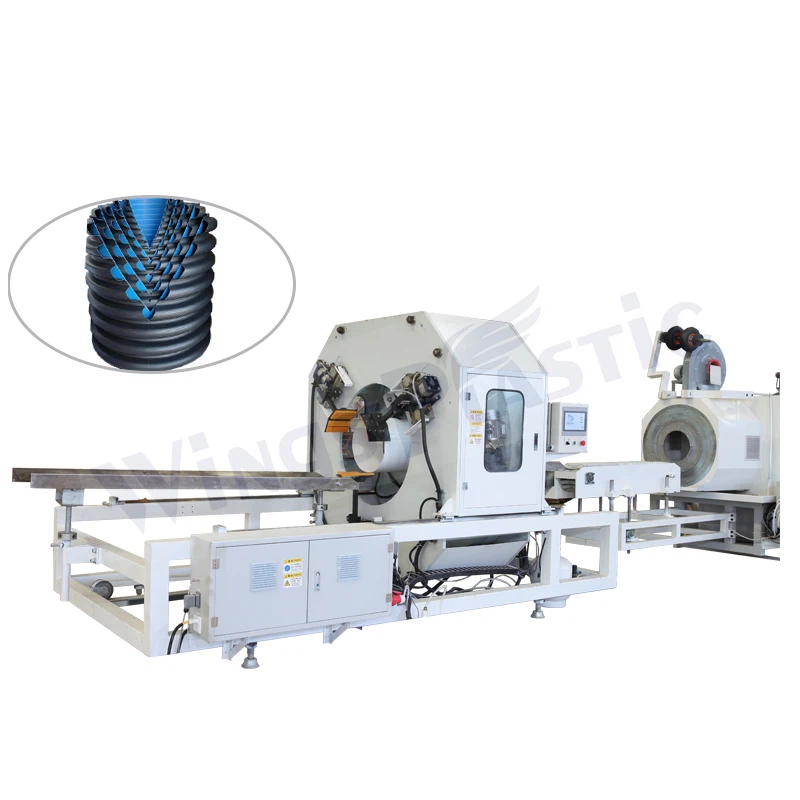 HDPE Corrugated Pipe Machine suppliers