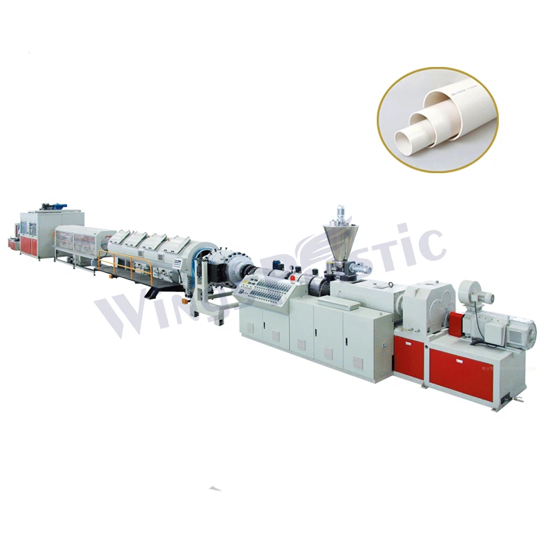 PVC Pipe Machine