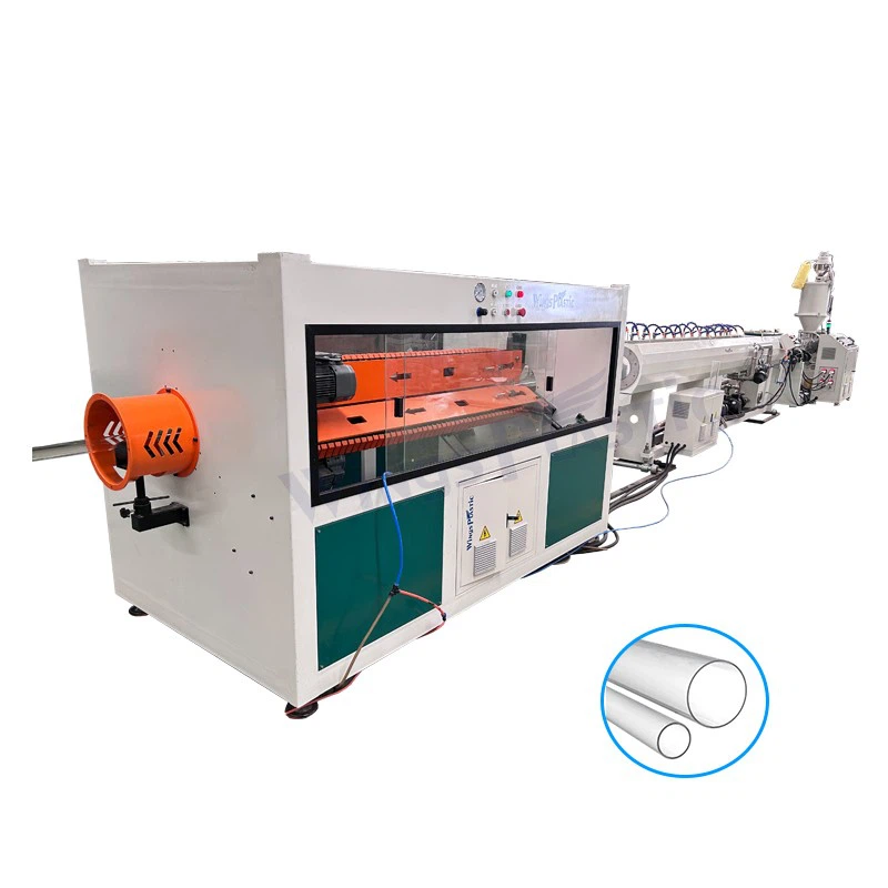 PC Pipe Making Machine factory
