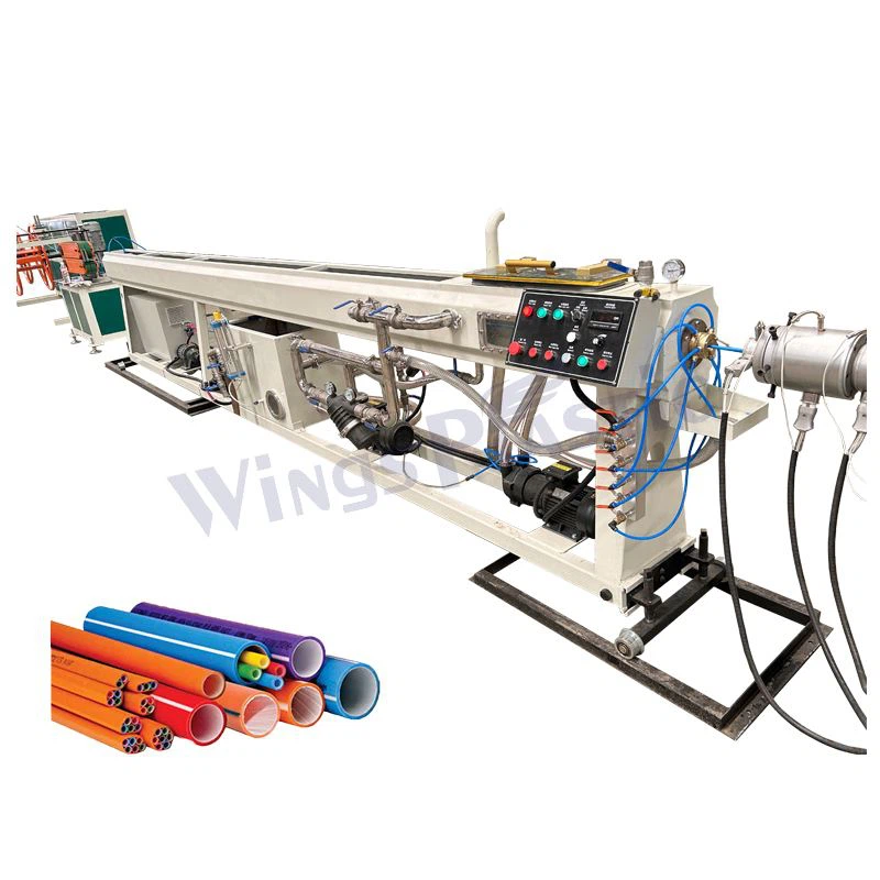 PE Microduct Bundle Pipe Machine