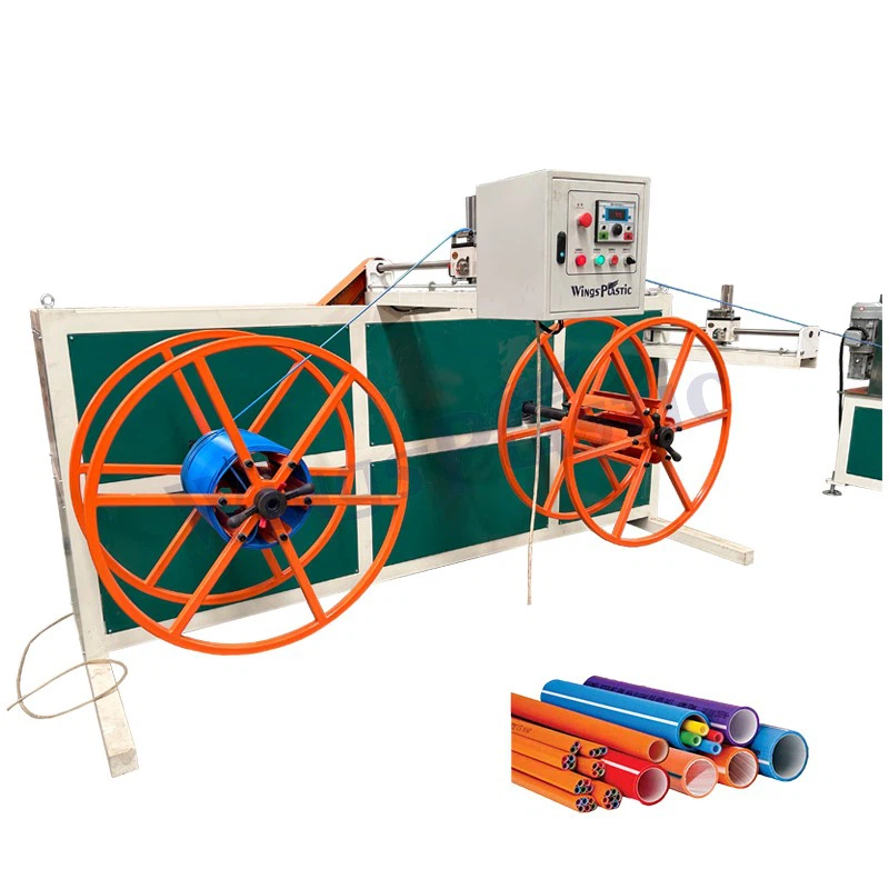 PE Microduct Bundle Pipe Machine factory