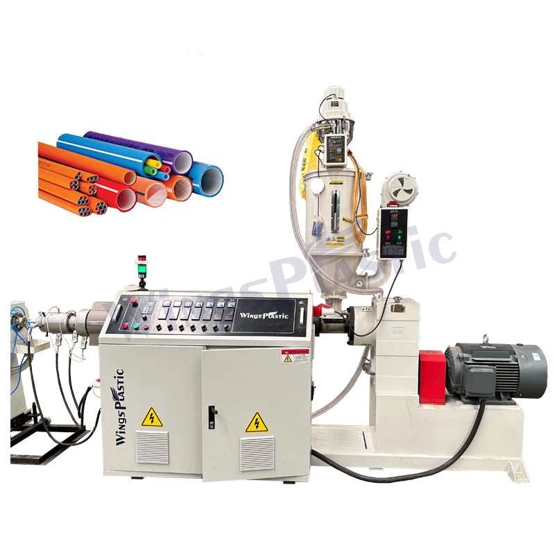PE Microduct Bundle Pipe Machine suppliers