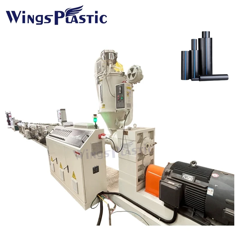 PE HDPE Pipe Machine