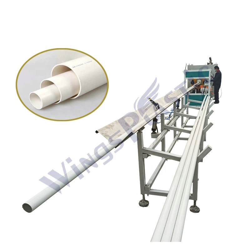 PVC Pipe Extruder Machine