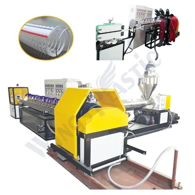 PVC Steel Wire Hose Machine