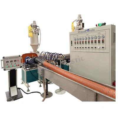 PVC Suction Hose Extrusion Machine